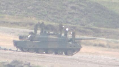 砲弾破裂で4人死傷事故1か月　10式戦車以外の実弾射撃訓練を25日以降再開へ　大分・日出生台演習場