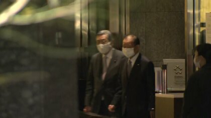 【速報】“不仲”岸田首相×二階氏の会談終了　コロナなど意見交換