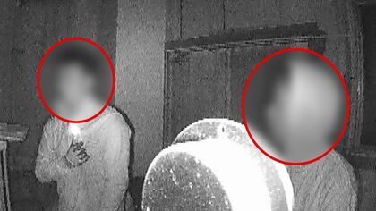 防犯カメラに映る“怪しい2人組” 深夜の解体工事現場に侵入 わずか10分で銅管約53キロ窃盗 男2人を逮捕 札幌市