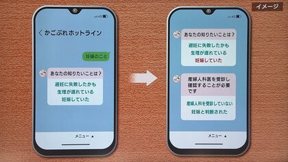  望まぬ妊娠で悲劇も…誰にも相談できない「孤立出産」減らすため、LINEに相談窓口開設【鹿児島発】