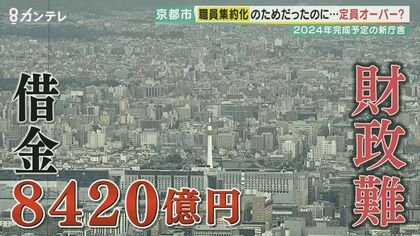 “とにかく見込みが甘い”　建設中“KYOTO”新庁舎は定員オーバー【京都発】