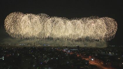 長岡花火の目玉“復興祈願花火フェニックス”が資金不足に…物価高や協賛金不足で資金繰り厳しく【新潟発】