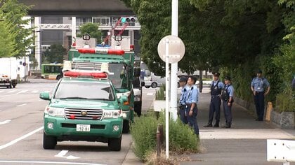 入管収容のトルコ人男性が逃走し8階から飛び降りを企図　警察が説得中　東京出入国在留管理局