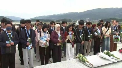 「世界津波の日」高校生サミット開幕へ　世界各国の生徒が岩手・陸前高田市で震災の教訓学ぶ　