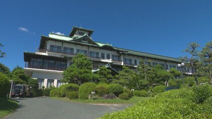 “透明カレー”や名物“ビーフカツ”も　海を臨む城の様…歴史と伝統ある「蒲郡クラシックホテル」【愛知発】