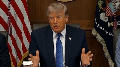 トランプ大統領「ホルムズ海峡めぐる大枠ほぼまとまったと連絡受けた」　イラン側は否定「海峡の開放は別問題」