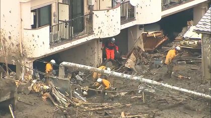 熱海・土石流1100人態勢の捜索続く…安否不明者の氏名公表が二転三転した理由