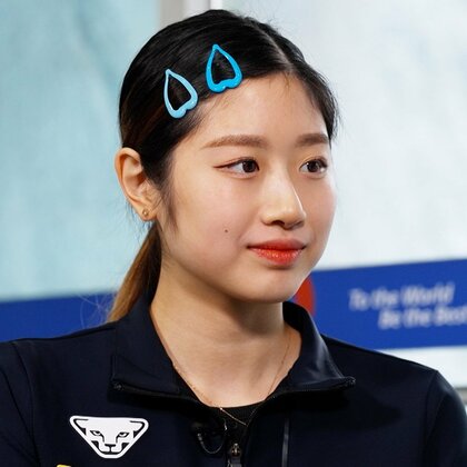 “キム・ヨナの後継者”イ・ヘイン。四大陸で悔しさ味わいリベンジに燃える世界選手権は「満足のいく試合をしたい」