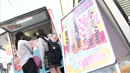 ガールズバーから“夢運ぶ”ワッフル販売へ…「子どものため」コロナ禍に奮闘するシングルマザーたち【長野発】