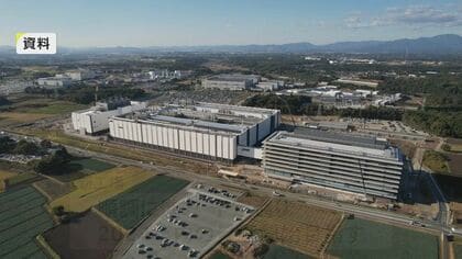 TSMC日本初の工場　2月24日に熊本で開所式へ　予定通り2024年内の量産開始目指す