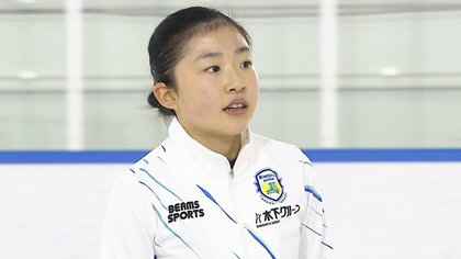 千葉百音、高3の決断「移籍は今しかないって思った」シニア本格参戦で挑む全日本と見据える次の五輪