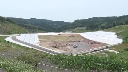 災害廃棄物の優先受入れで…輪島の産廃最終処分場 能登半島地震受け埋め立てペースが予定より3年前倒しに