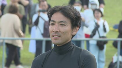「寂しい気持ちも」渡部暁斗が故郷・白馬でラストジャンプ　高木美帆も激走、子供たち150人が自転車発電で動かしたリフトから飛び立つ　「最後1本、風に乗って気持ちよく地元の空を飛べた」