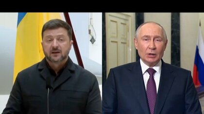 ゼレンスキー大統領がプーチン大統領に宛てた“公開書簡”発表　戦争終結に向けた首脳会談を呼びかけ