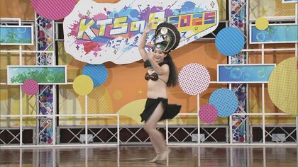 女子高校生ダンサーKOKOMUさんの挑戦 「タヒチアンダンス」に魅せられ
