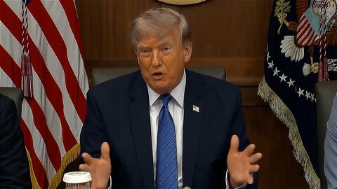 トランプ大統領「ホルムズ海峡めぐる大枠ほぼまとまったと連絡受けた」　イラン側は否定「海峡の開放は別問題」