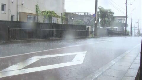 【台風情報】大型で非常に強い台風9号が沖縄最接近へ　石垣島がまもなく暴風域　列島各地は危険な暑さに