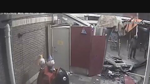 【まさか】大胆すぎる…世界で起きた荒っぽい窃盗手口