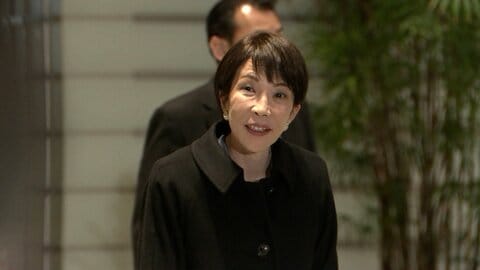 高市首相が維新・吉村代表と会談　早期に解散する考え伝える　野党からは解散に批判相次ぐ