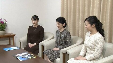 眞子さま、佳子さま 祖父・川嶋辰彦さんをお見舞い