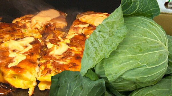 一玉600円！？キャベツ高騰で“例年の倍”の価格に…お好み焼き店は悲鳴