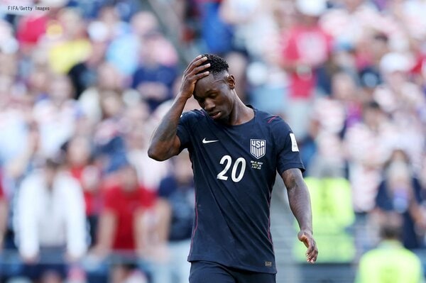 アメリカがベルギーに1-4敗戦 “渦中”のFWバログンは先発出場 トランプ