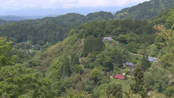 長野市中条・日下野地区
