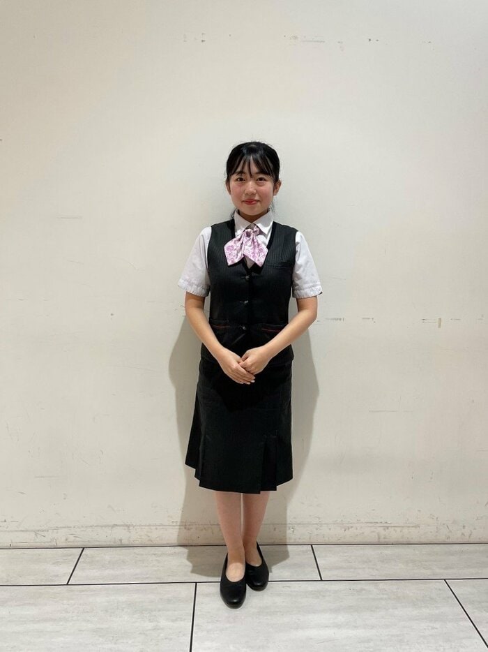 高島屋の制服(提供:ジェイアール名古屋タカシマヤ)