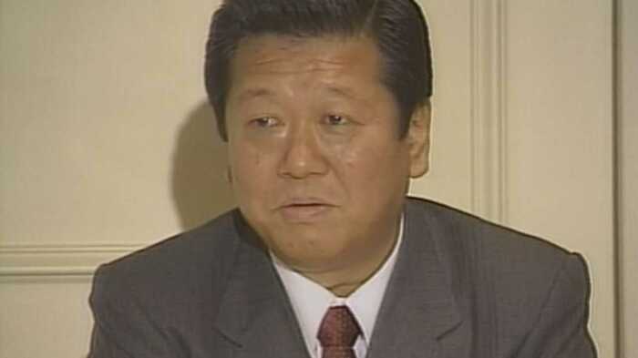 自民党の55年体制を終わらせ“政権交代”という概念を持ち込んだ