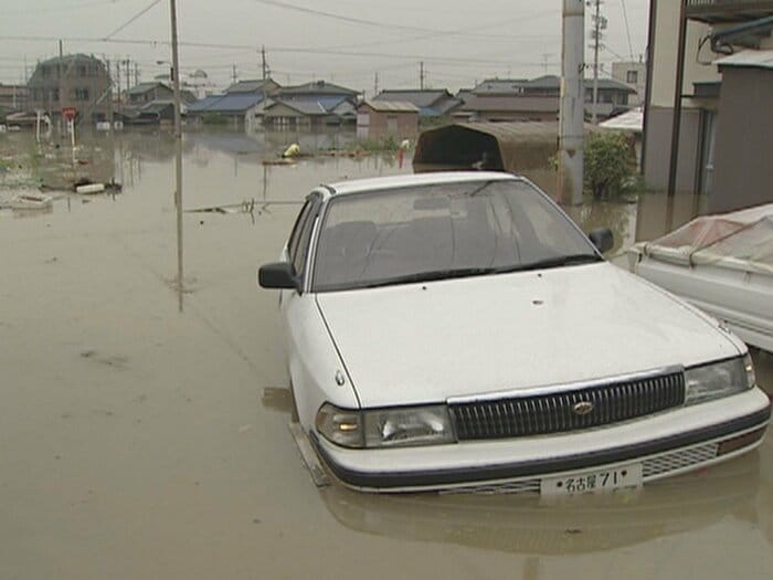 2000年9月の東海豪雨