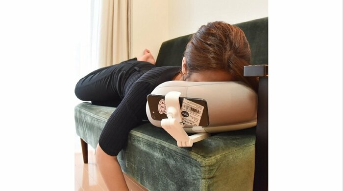 オススメの体勢は寝落ちしても大丈夫