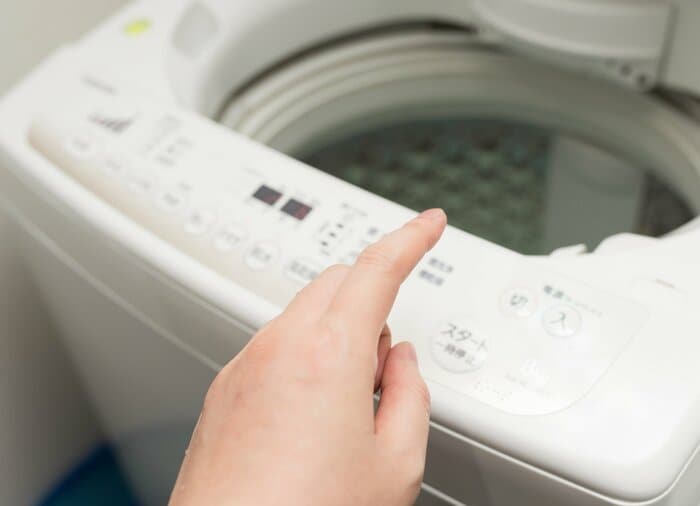 洗濯機は扱いに注意(画像はイメージ)