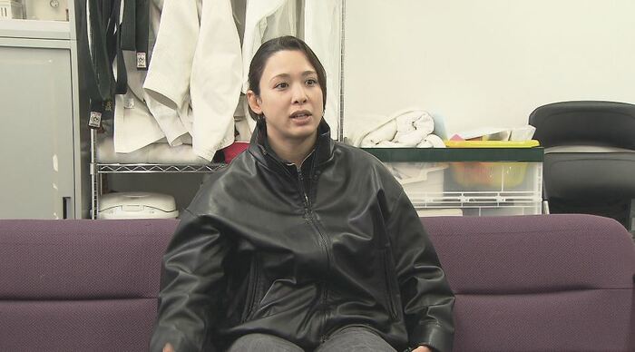 出口クリスタ選手