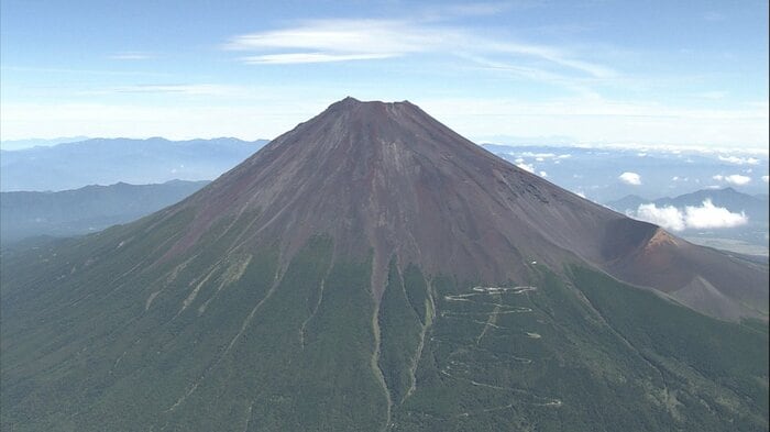 夏の富士山