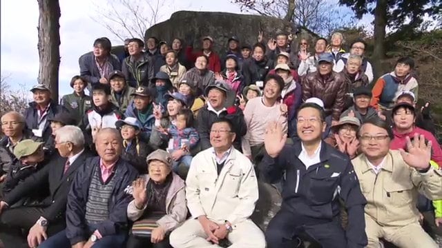 50人達成!大人たちも喜びに浸る