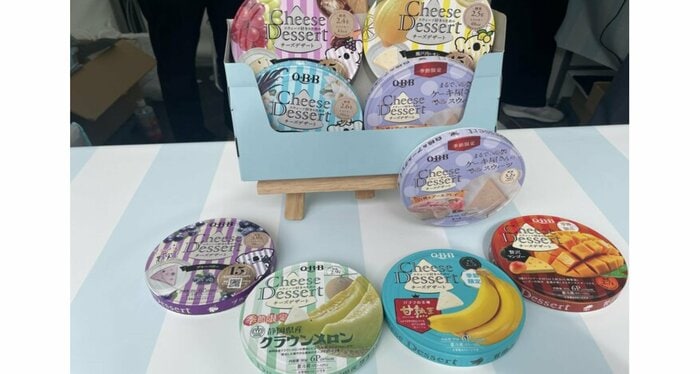 QBBのチーズデザート