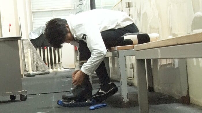 佐藤の夢は「オリンピックで優勝」することだ