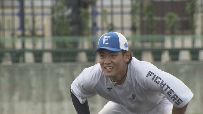 野村祐希選手