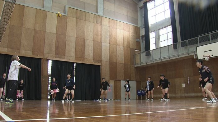 伝説のレシーブ練習