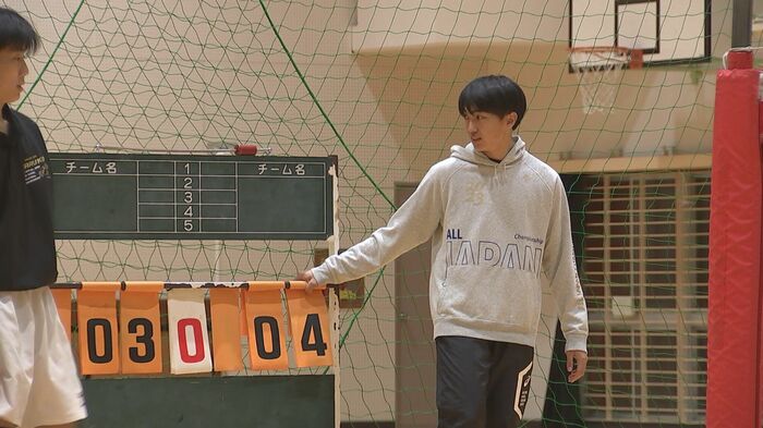 マネージャー・中村海斗さん