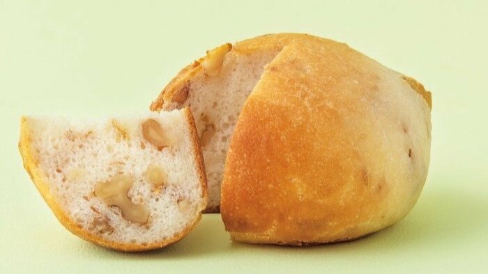 くるみパン(『魔法の米粉パン』(扶桑社)より)