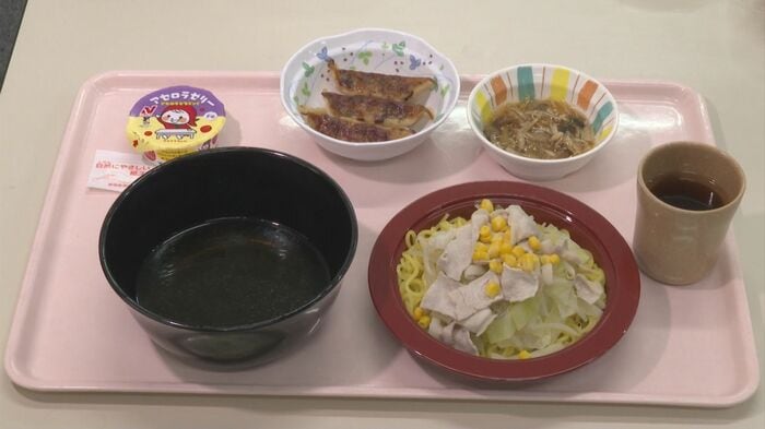 病院食「減塩ラーメン」