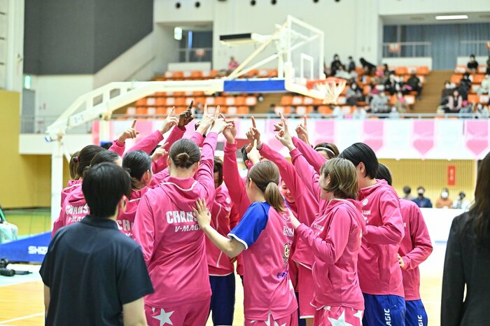 チーム創部60年、5年ぶりのホーム静岡でのリーグ開催となったシャンソン