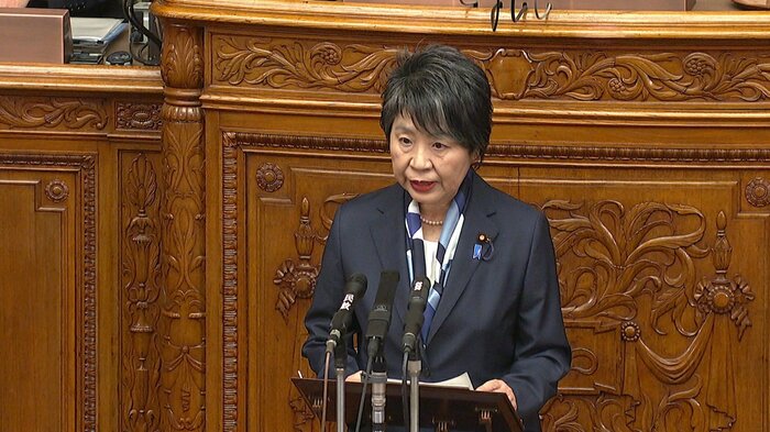 上川陽子外相 1月30日衆院本会議での外交演説