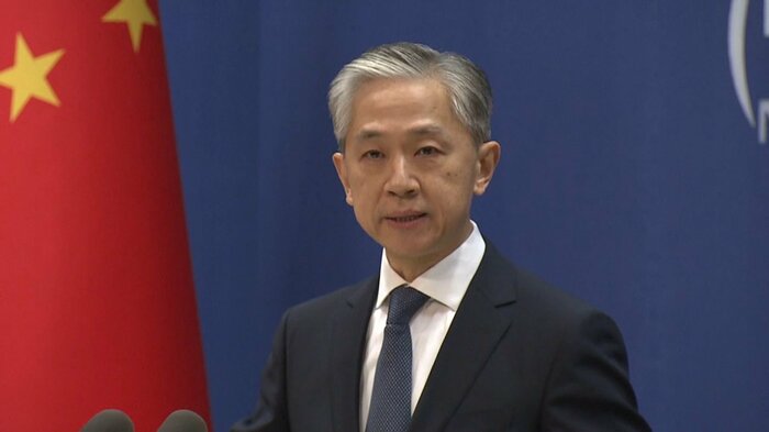 中国外務省・汪文斌報道官