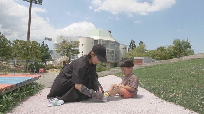 「暑い日の滑り台は危ない」と感じる親も