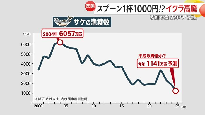 「道総研 さけます・内水面水産試験場」による