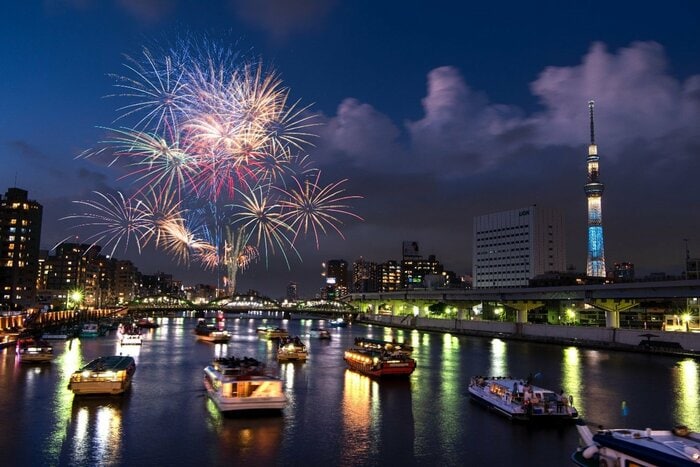 花火大会とスカイツリーだけじゃない
