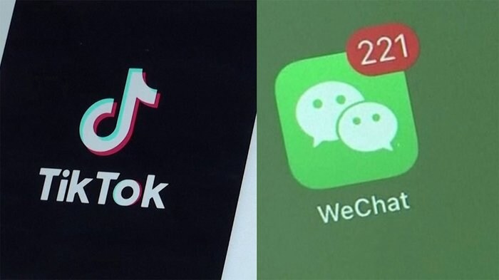 「TikTok」「WeChat」取引禁止 米が中国の運営企業と