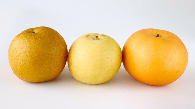 甘い梨はどれ？保存は「ヘタを下に」？皮はむかずに食べられる？梨がもっとおいしくなる野菜ソムリエの豆知識｜FNNプライムオンライン